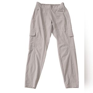 Athleta Light Gray Women's Cargo Pants Size 2